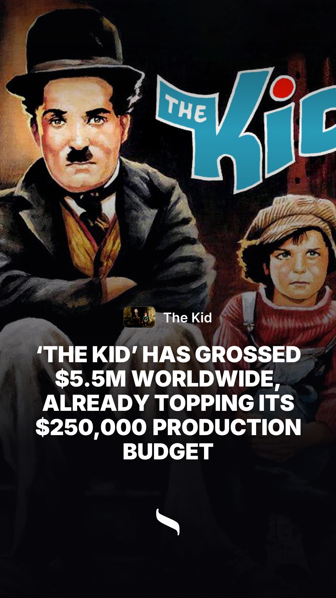 The Kid share card