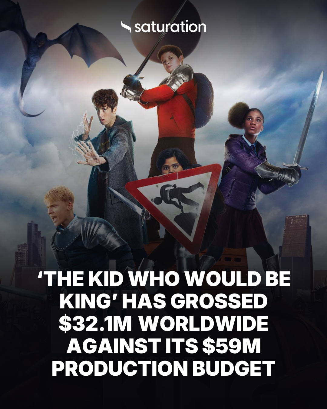 The Kid Who Would Be King share card