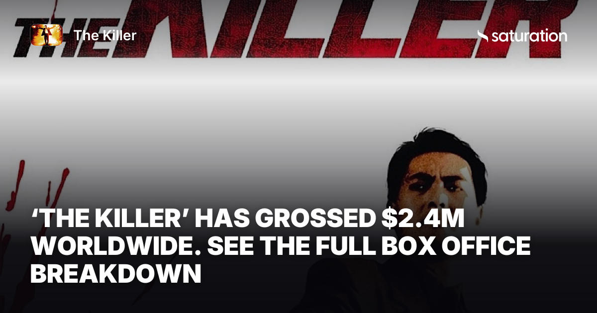 The Killer share card