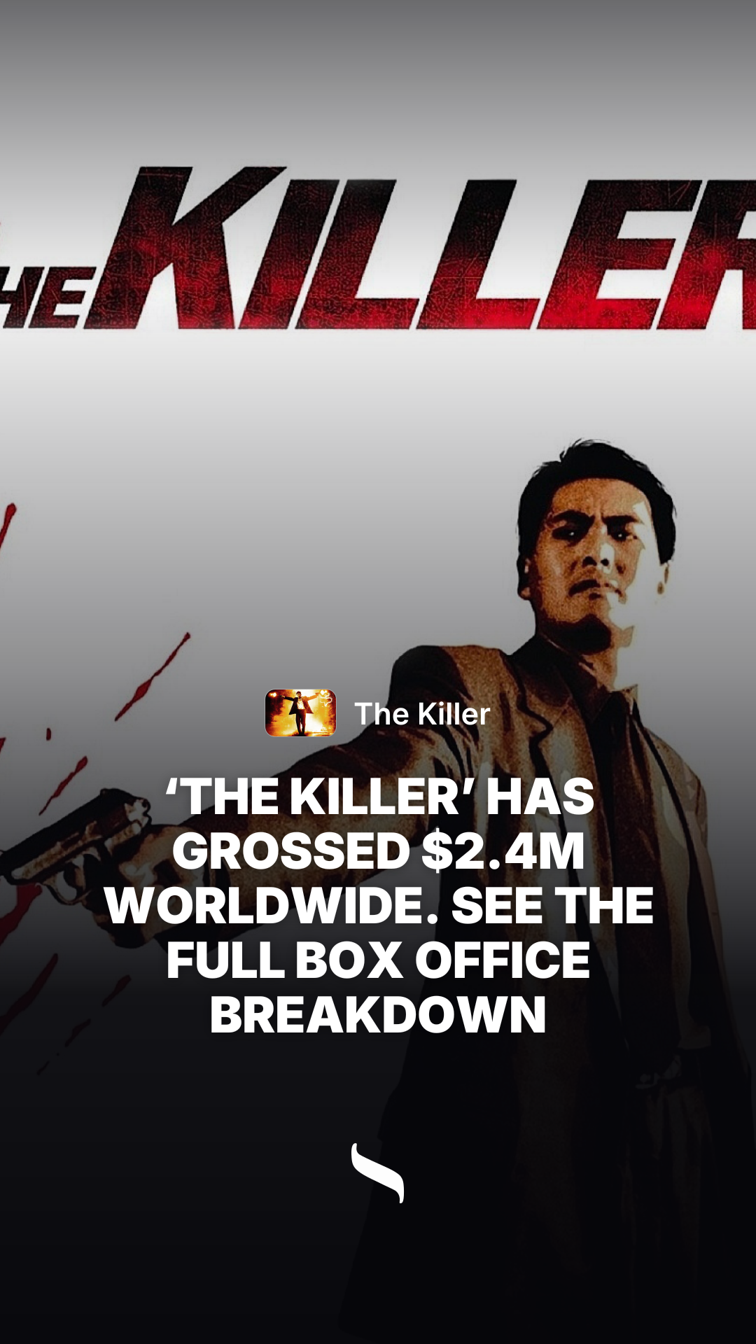 The Killer share card