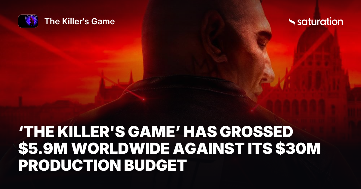 The Killer's Game share card