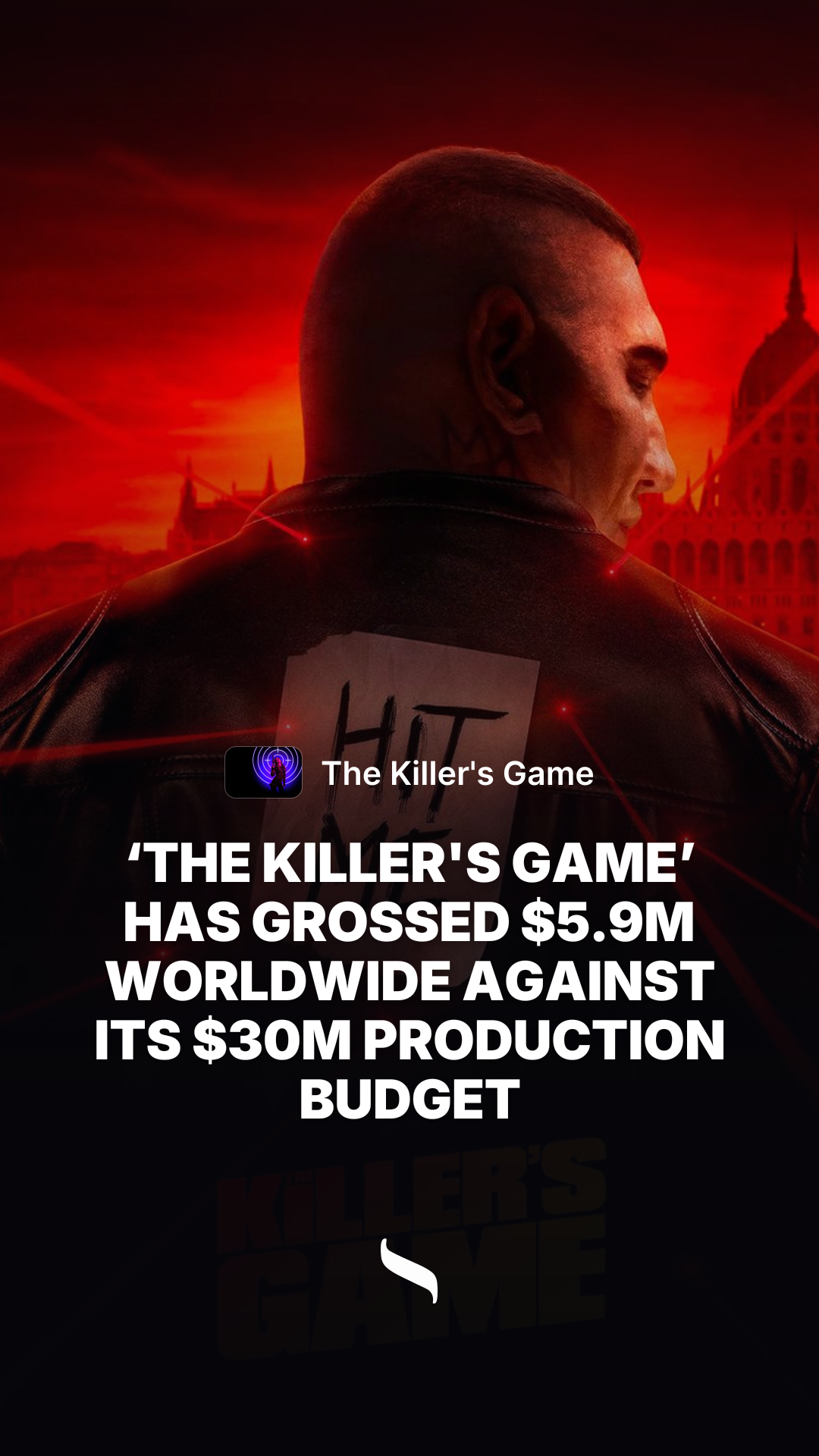 The Killer's Game share card