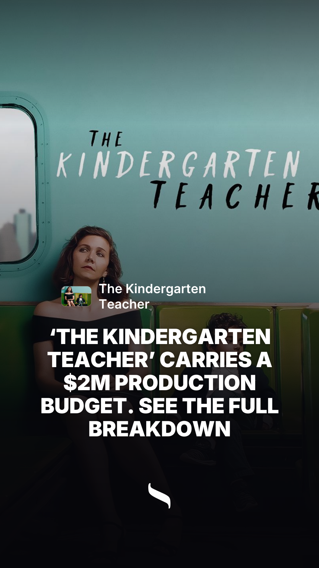 The Kindergarten Teacher share card
