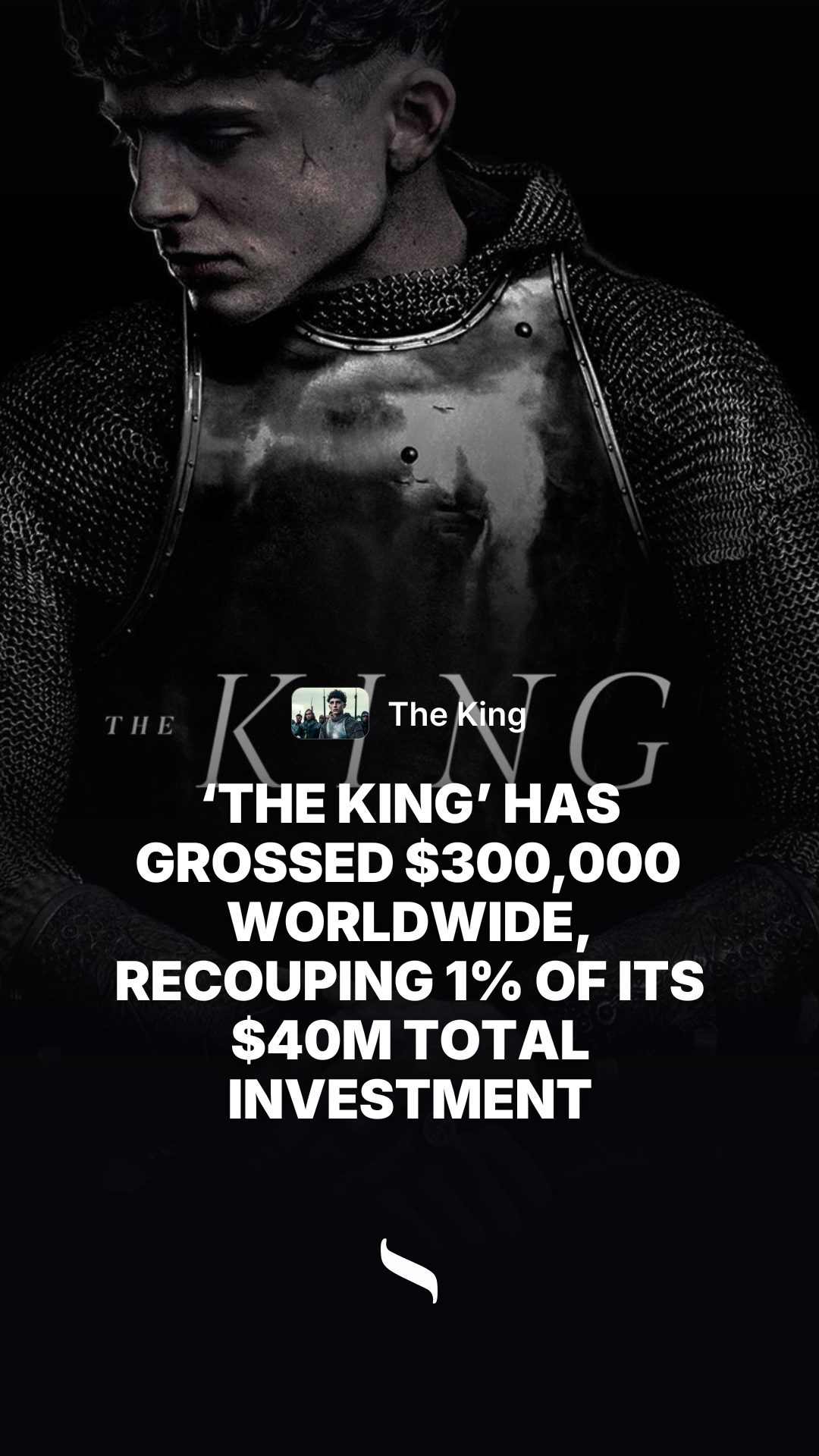 The King share card