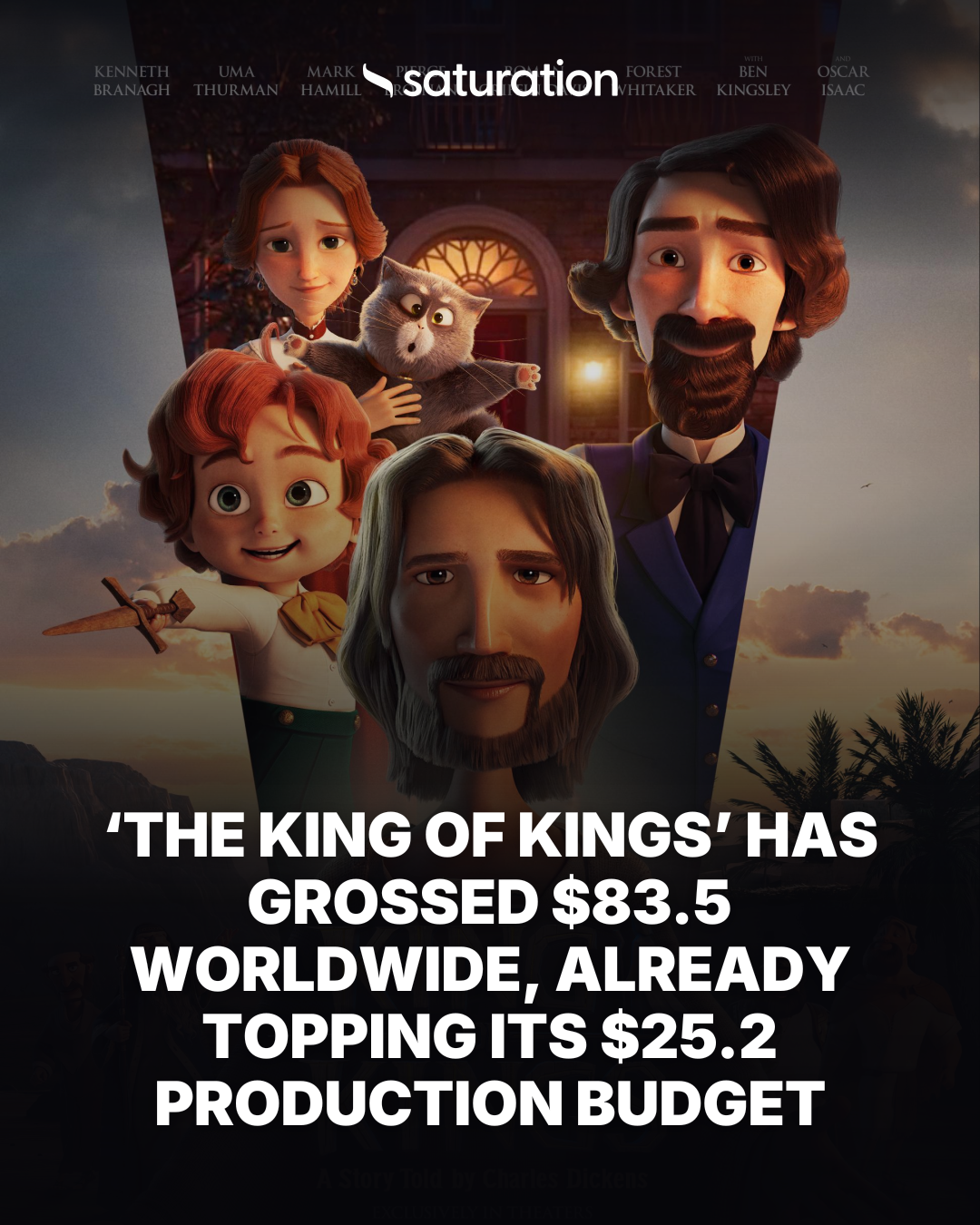The King of Kings share card