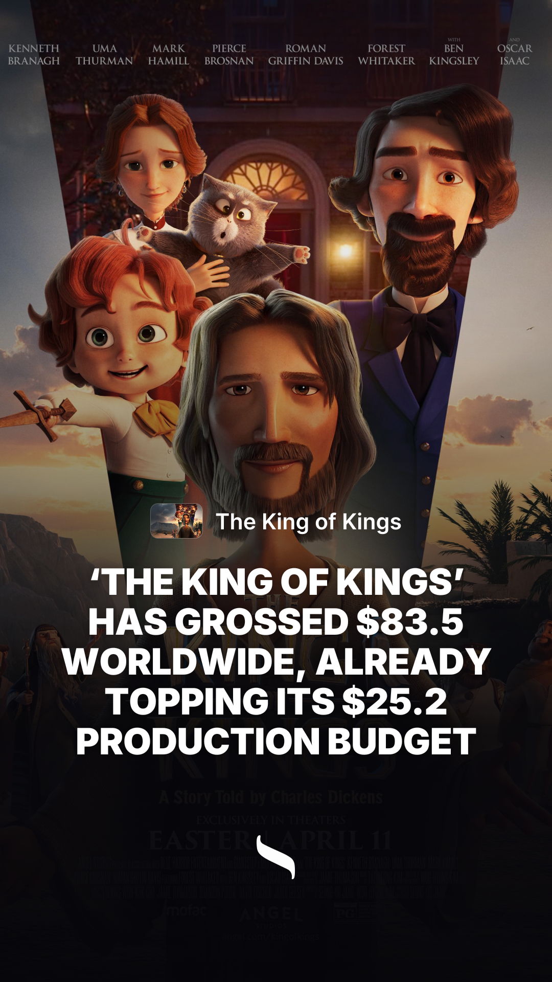 The King of Kings share card