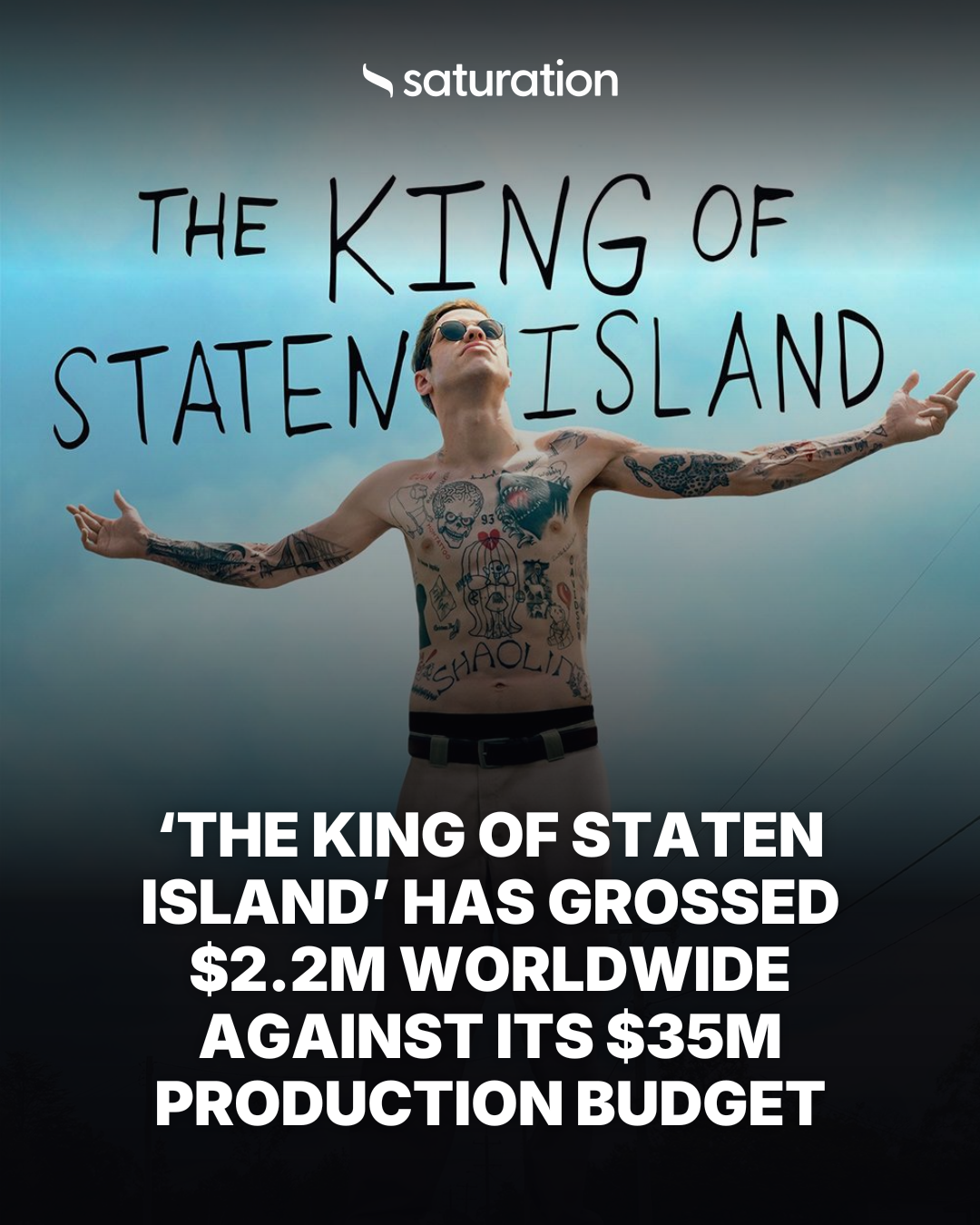 The King of Staten Island share card