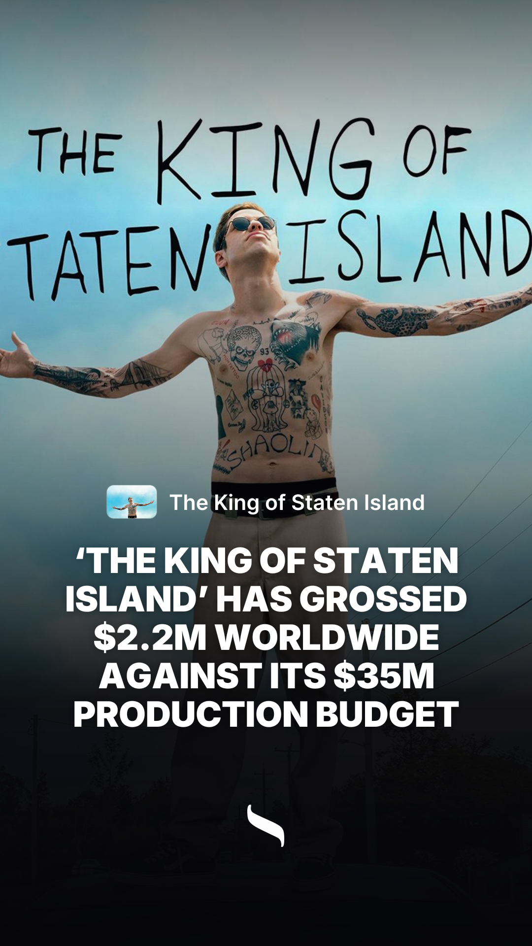 The King of Staten Island share card