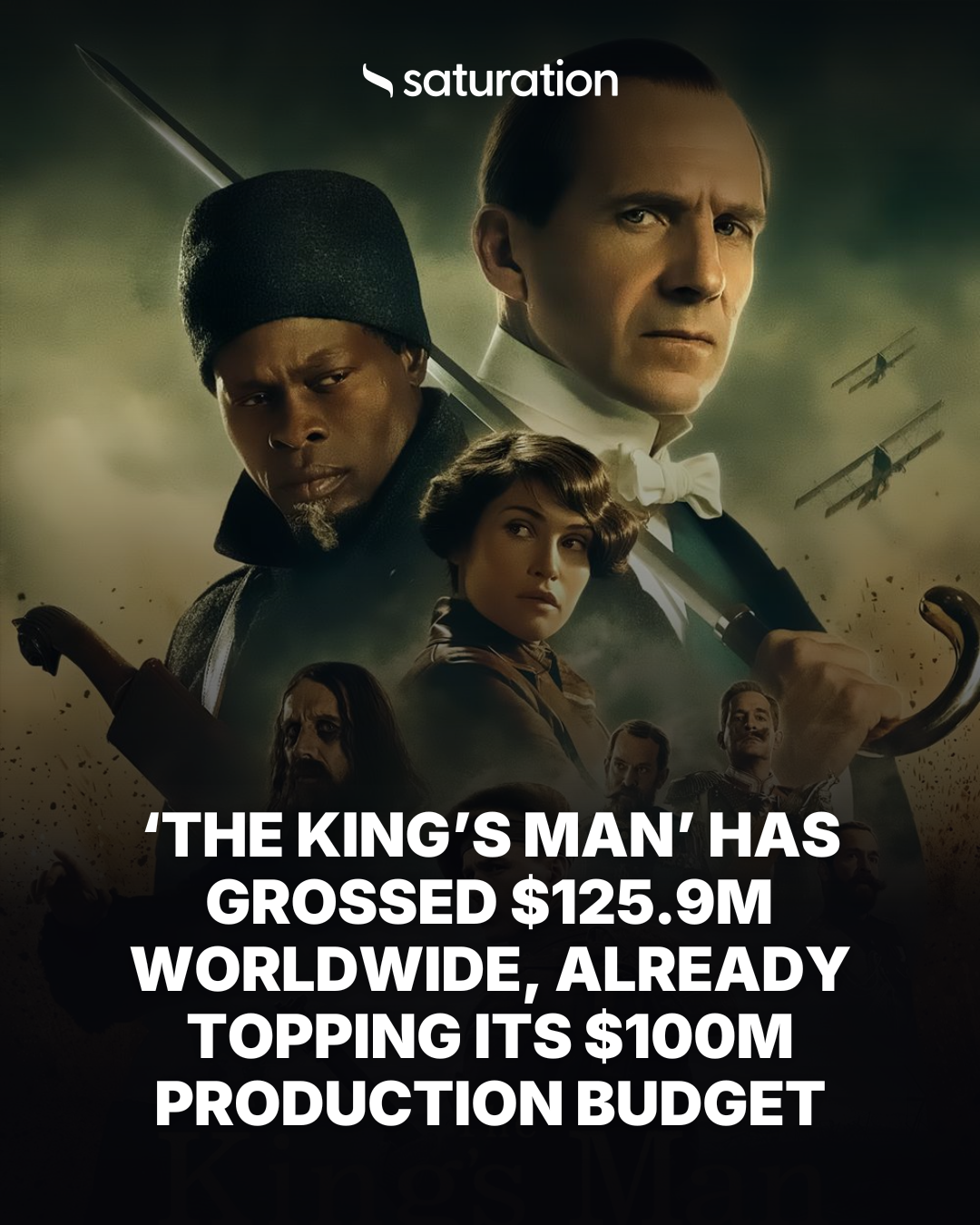The King’s Man share card