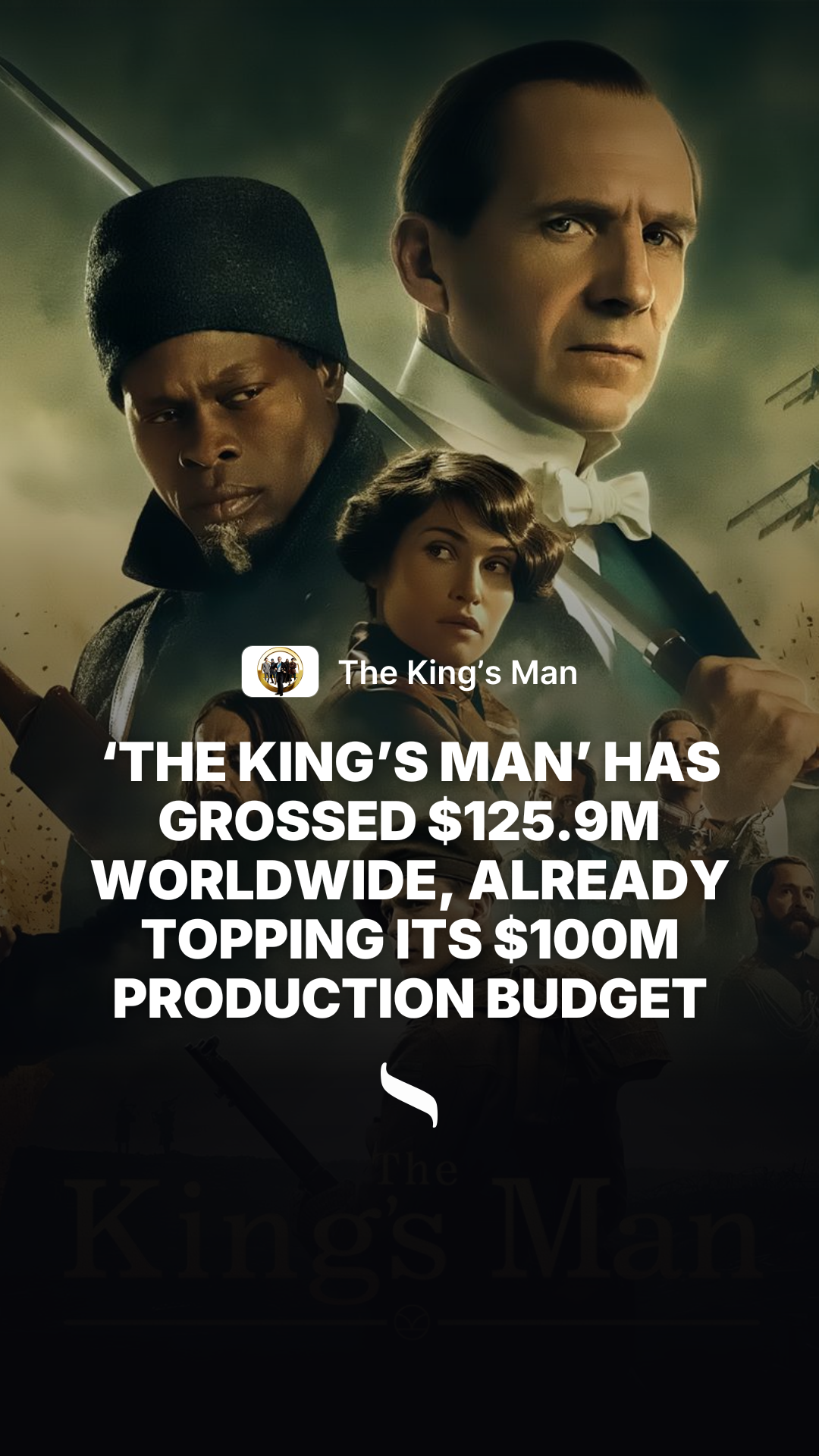 The King’s Man share card