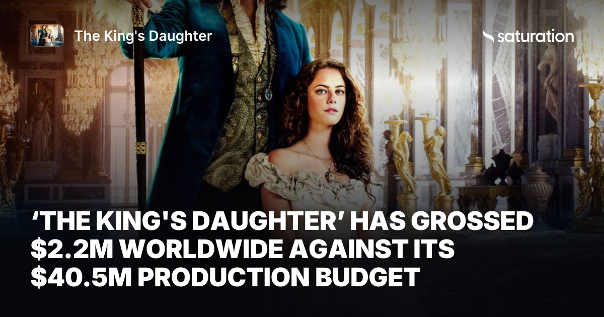 The King's Daughter share card