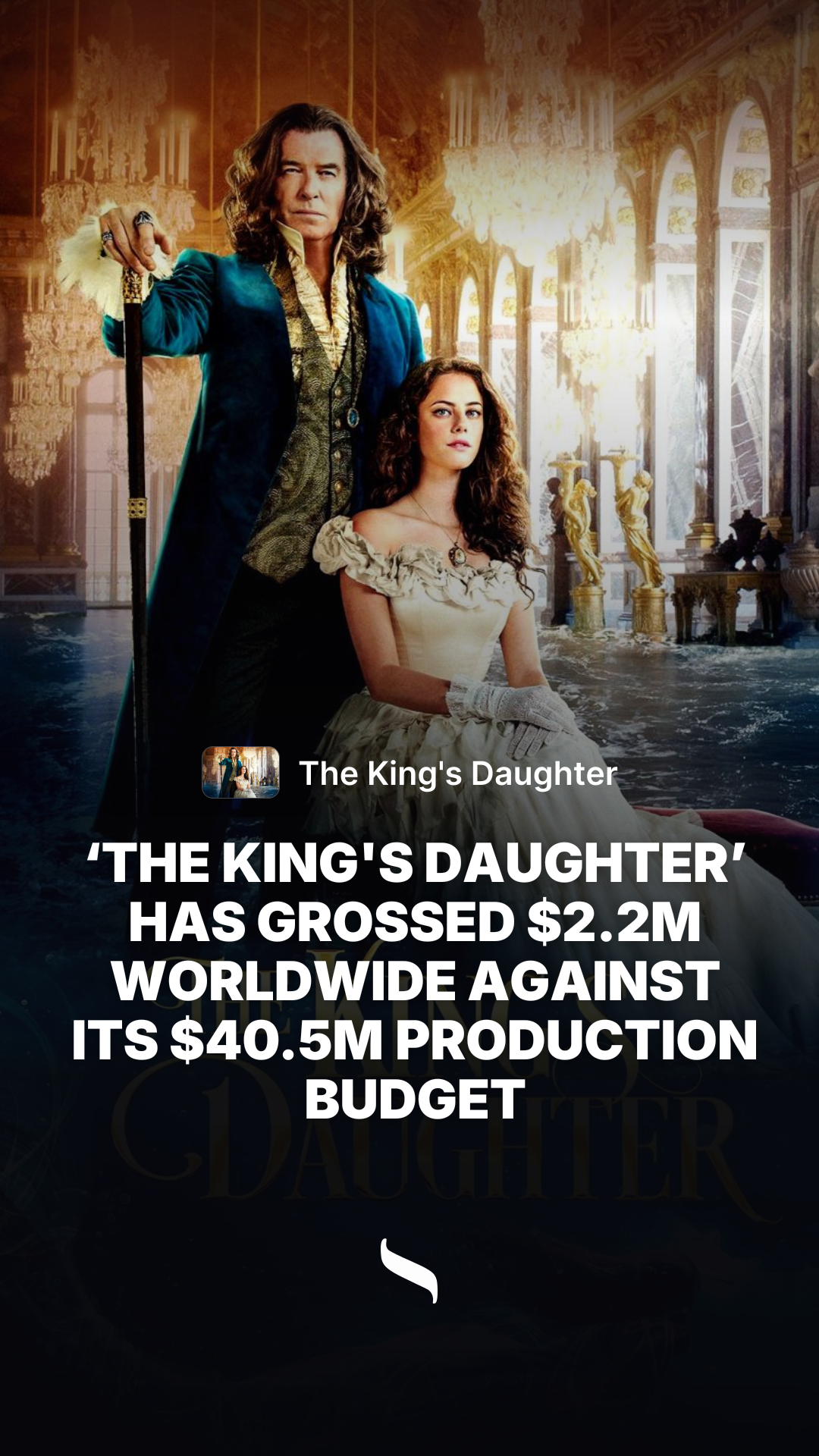 The King's Daughter share card