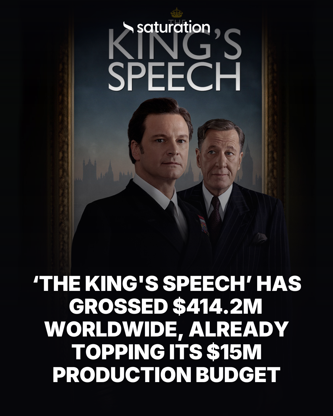 The King's Speech share card