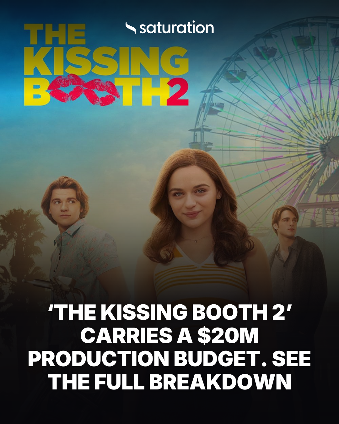 The Kissing Booth 2 share card