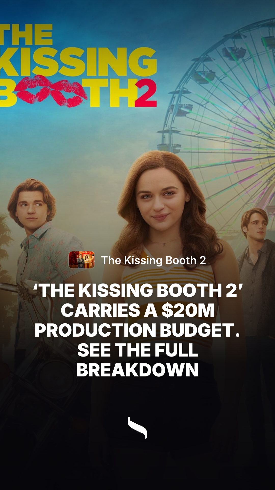 The Kissing Booth 2 share card