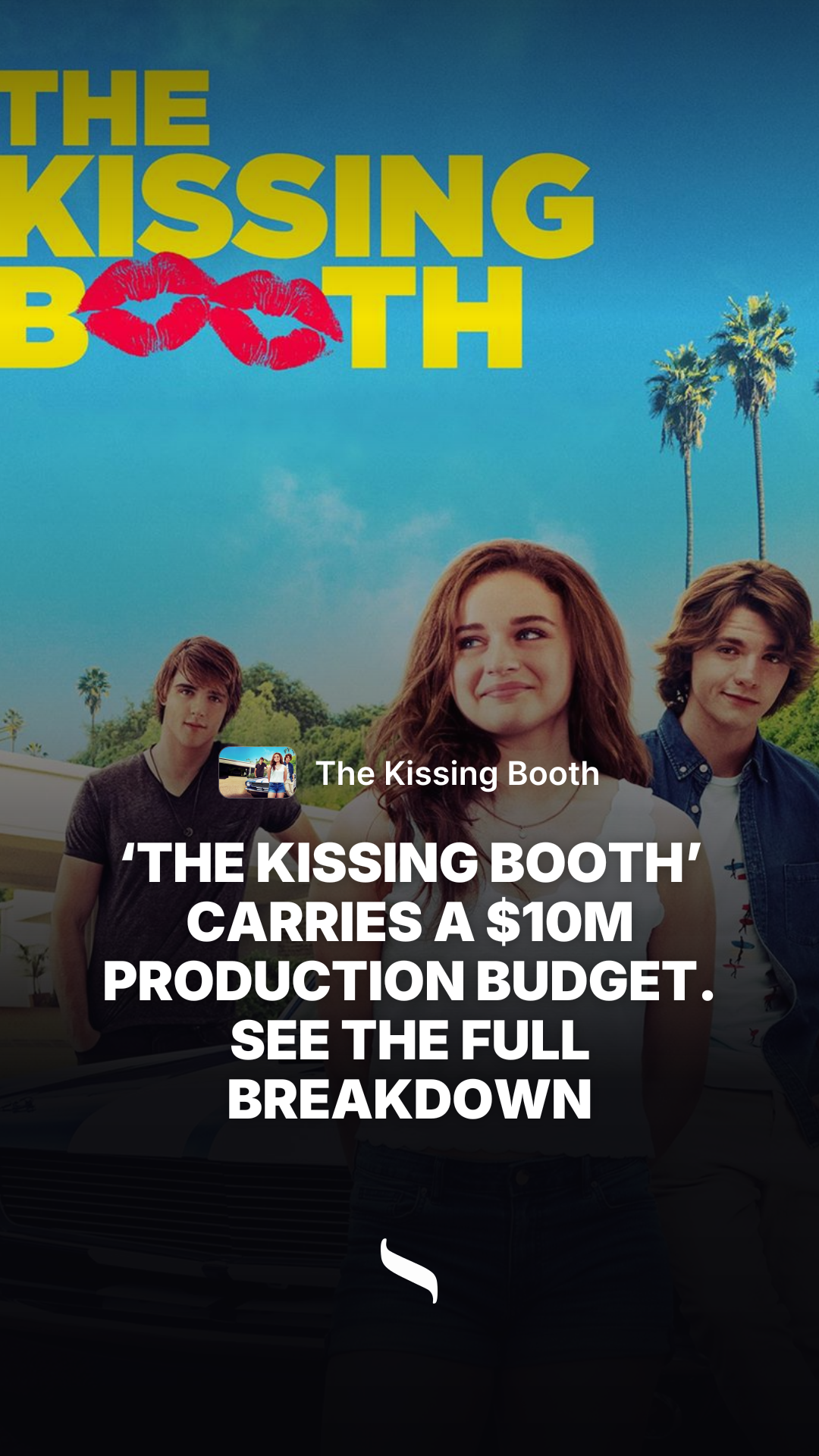 The Kissing Booth share card