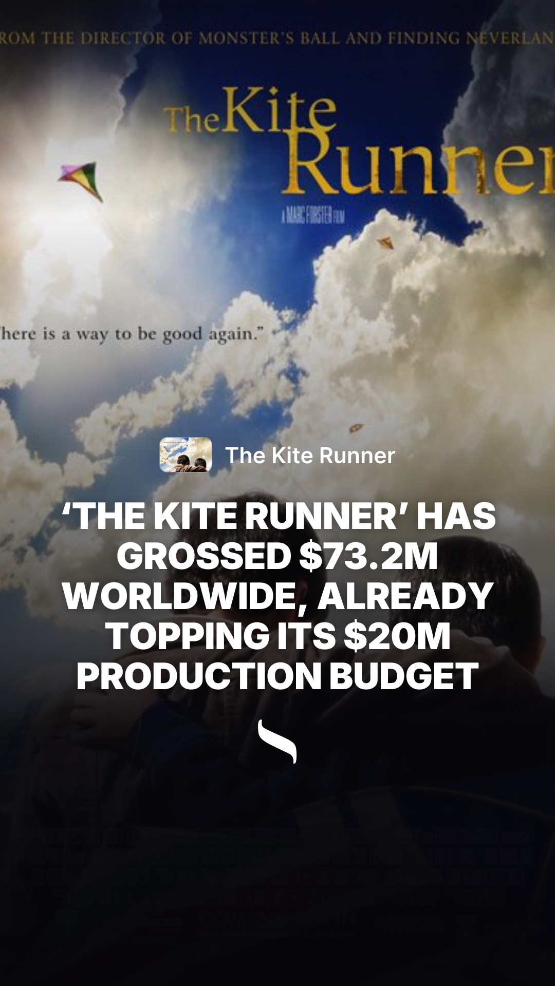 The Kite Runner (2007) share card