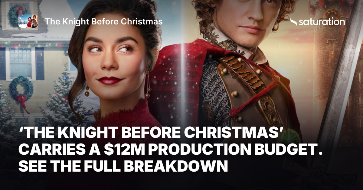 The Knight Before Christmas share card