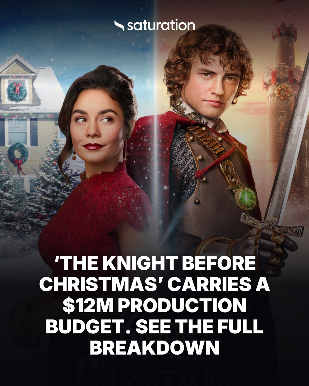 The Knight Before Christmas share card