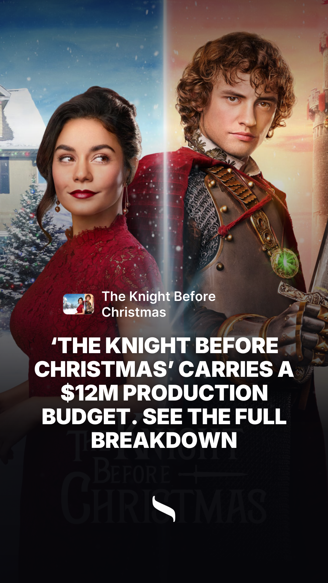 The Knight Before Christmas share card