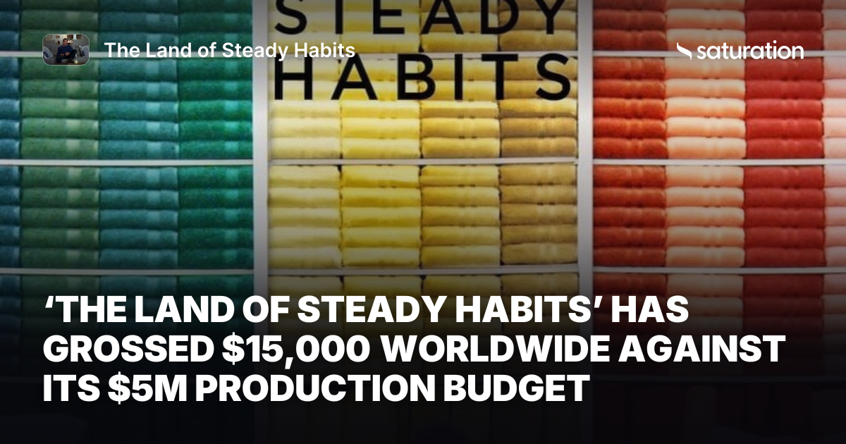 The Land of Steady Habits share card