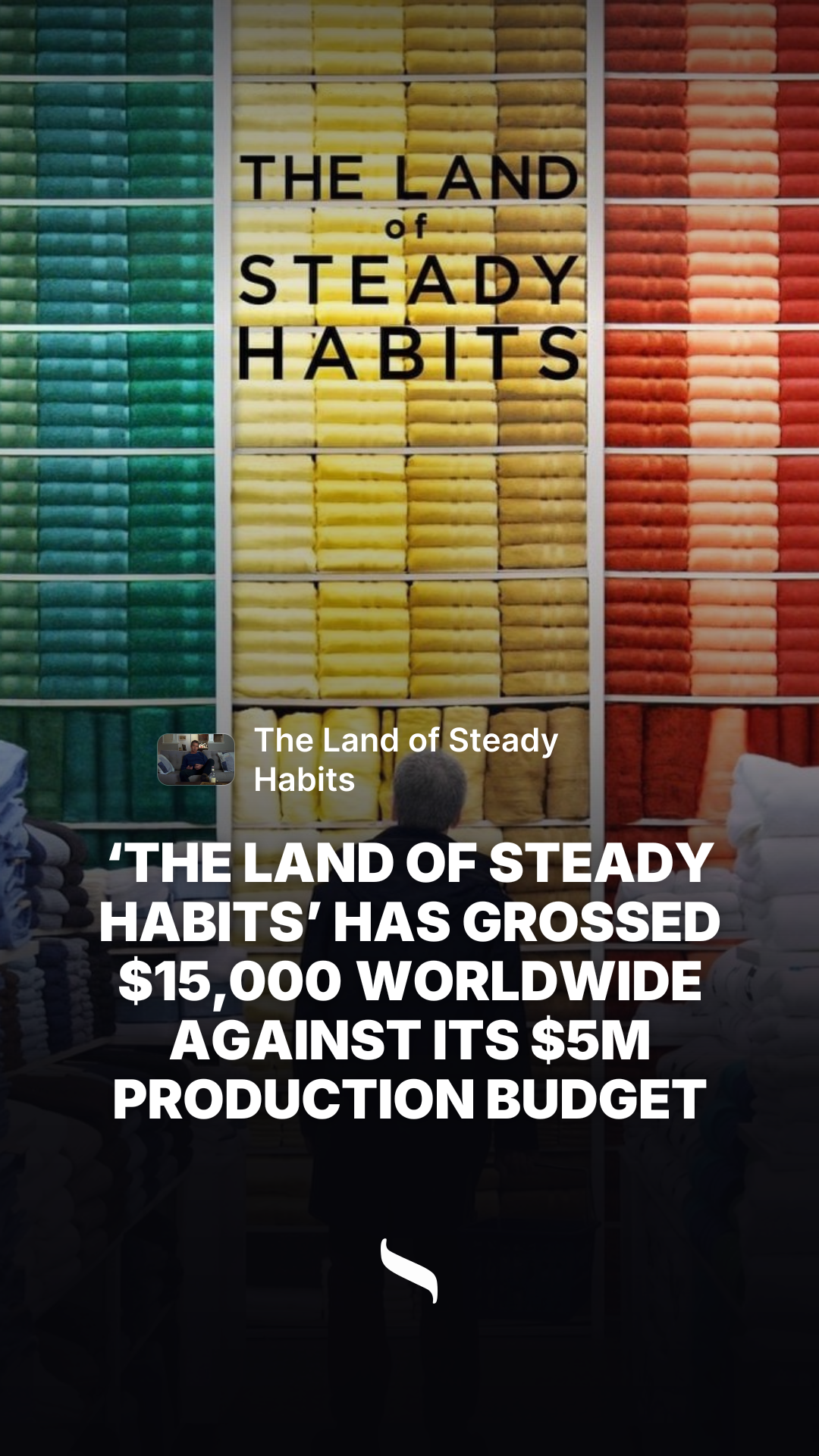 The Land of Steady Habits share card