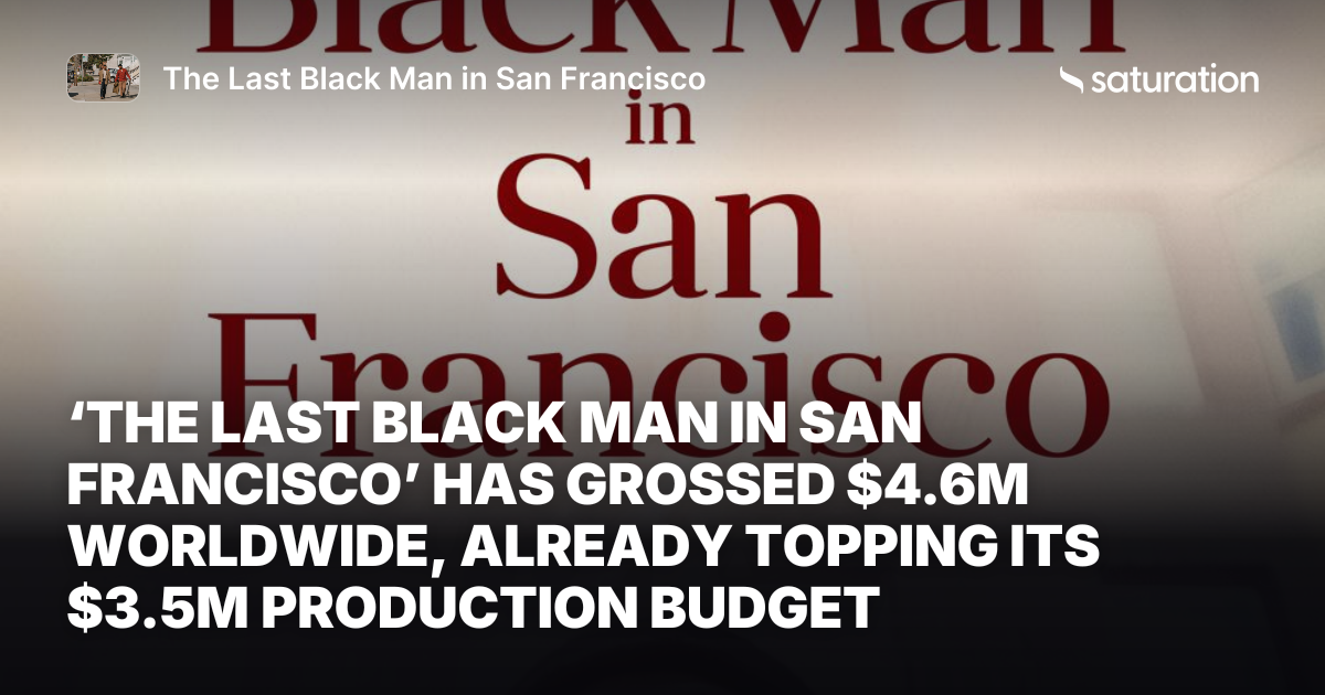The Last Black Man in San Francisco share card