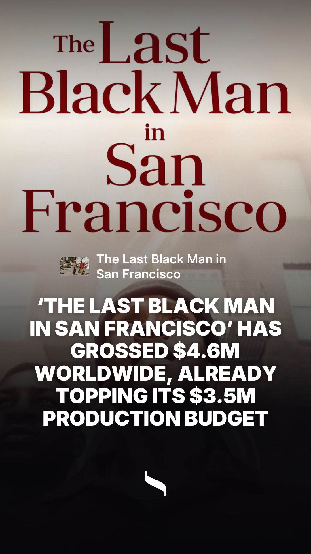 The Last Black Man in San Francisco share card