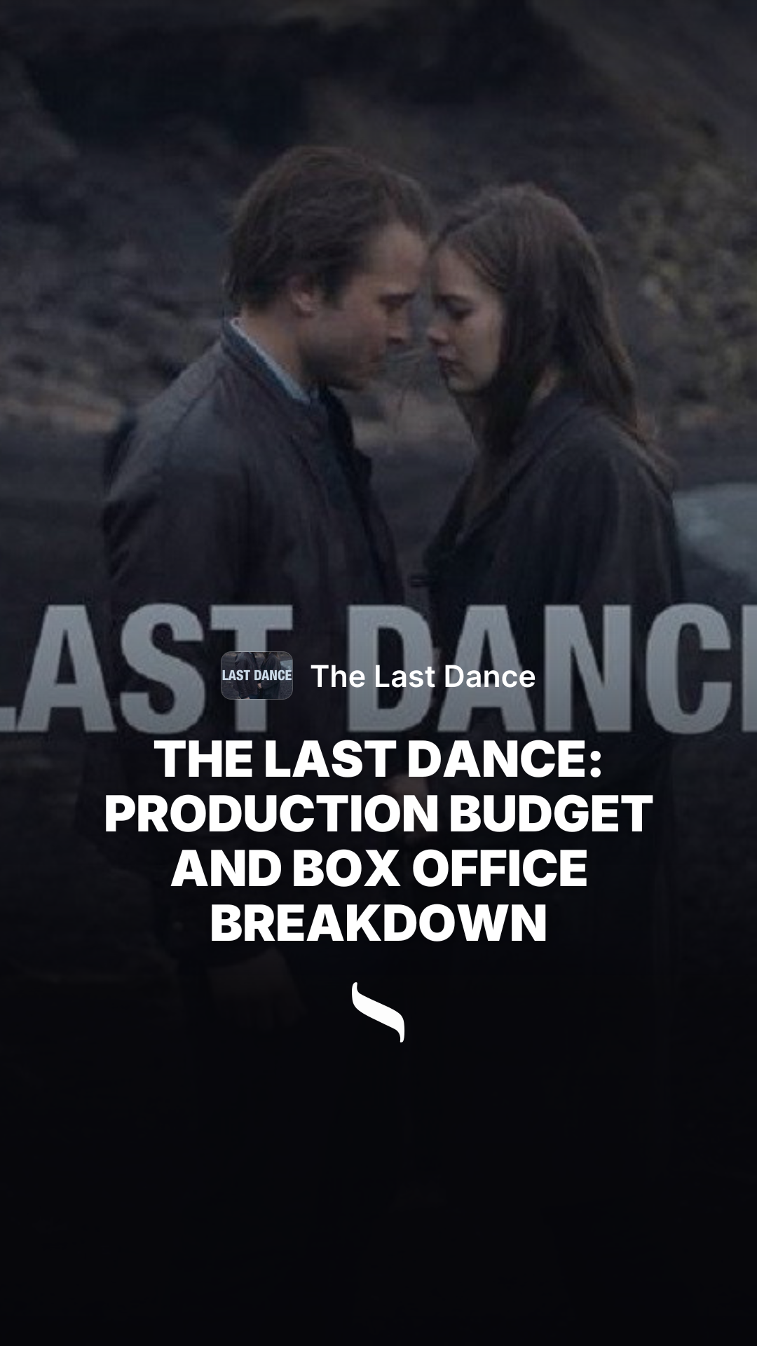 The Last Dance (2020) share card