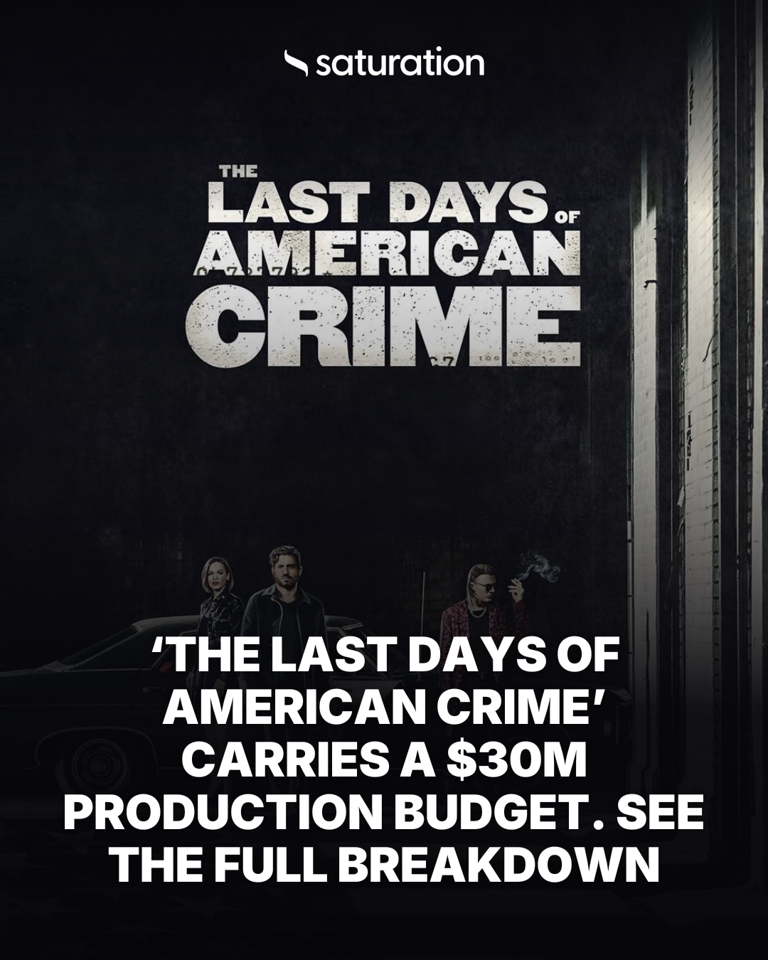 The Last Days of American Crime share card