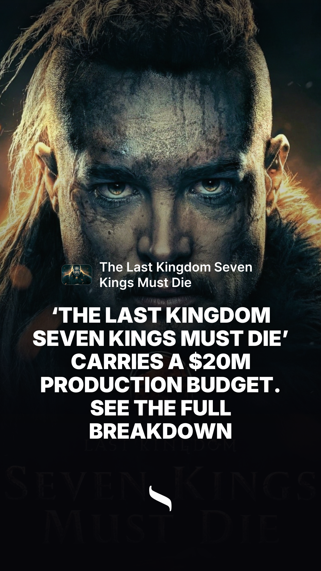 The Last Kingdom Seven Kings Must Die share card