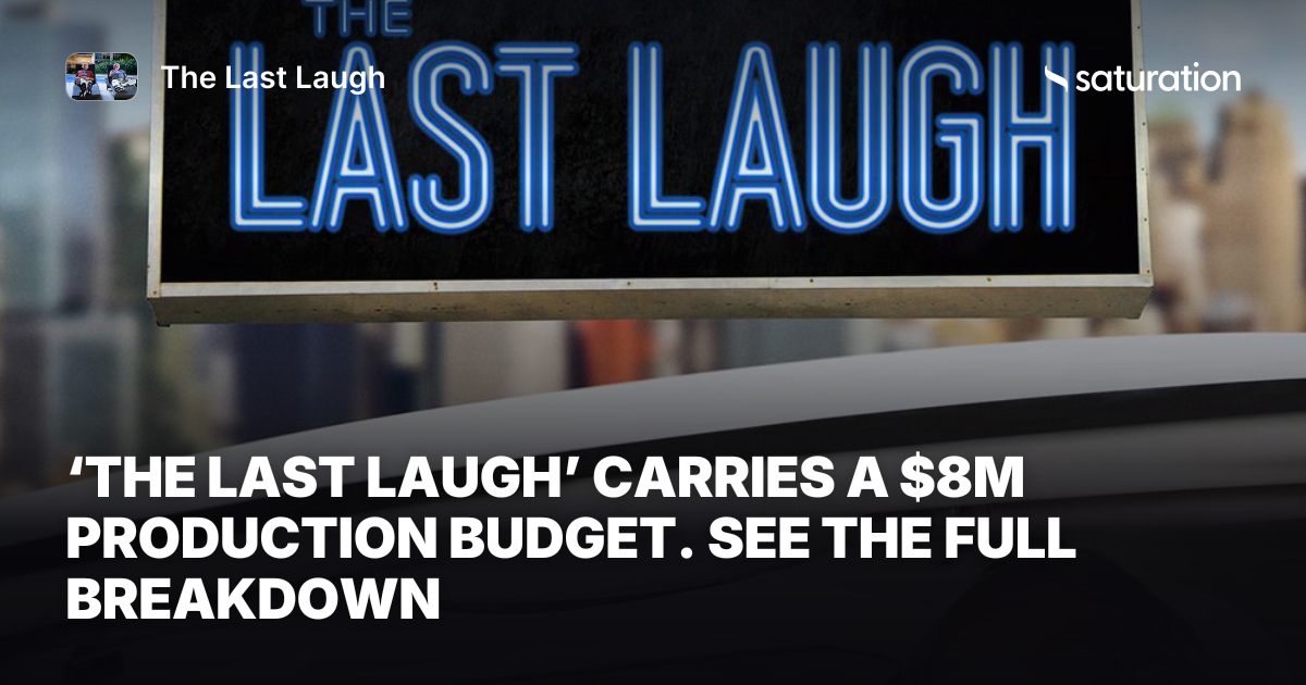 The Last Laugh share card