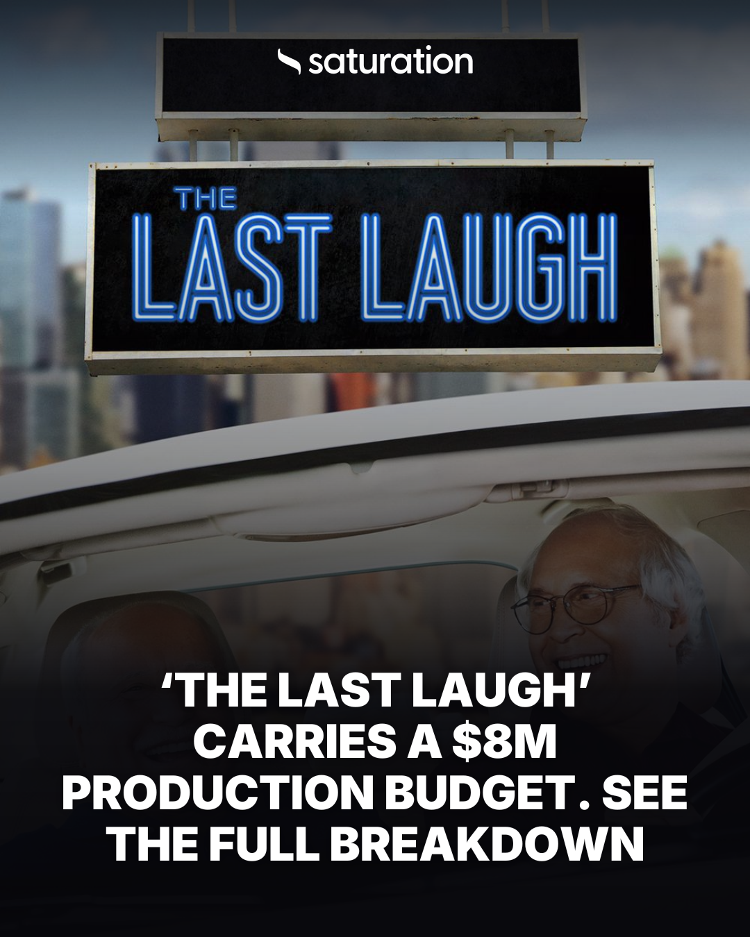 The Last Laugh share card