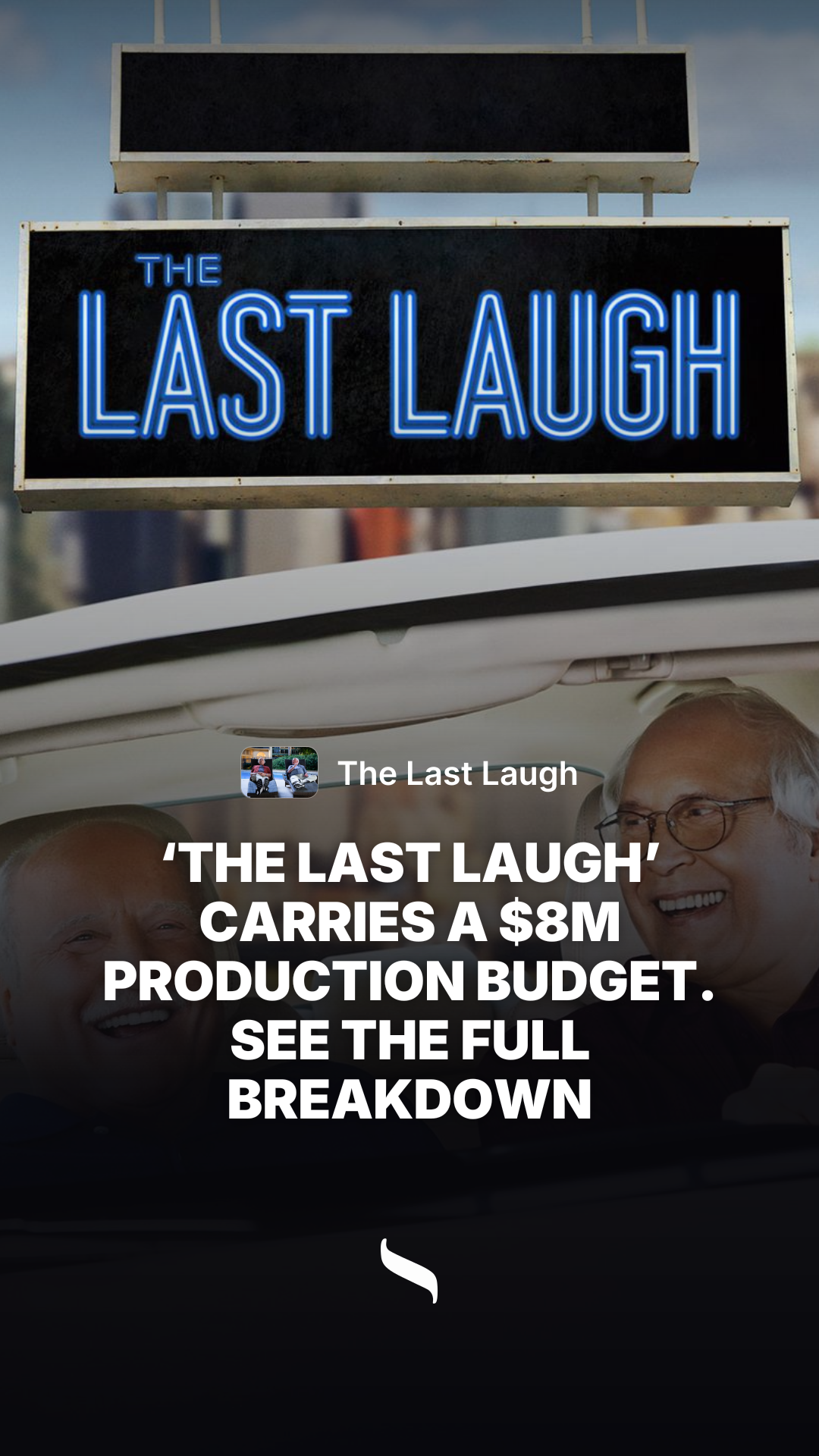 The Last Laugh share card