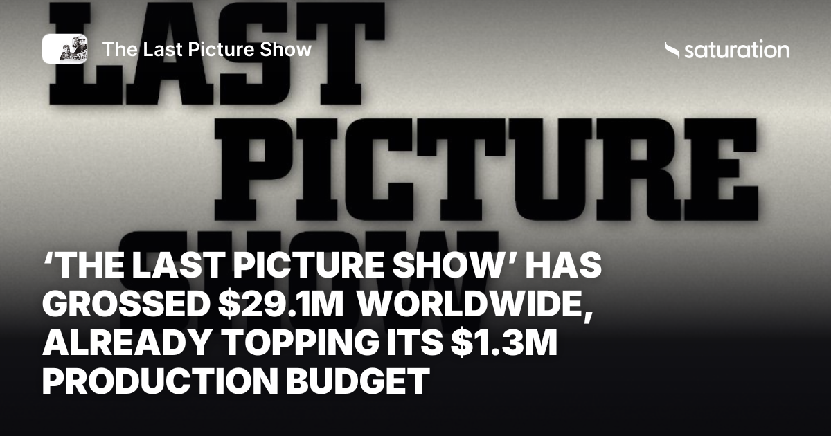 The Last Picture Show share card