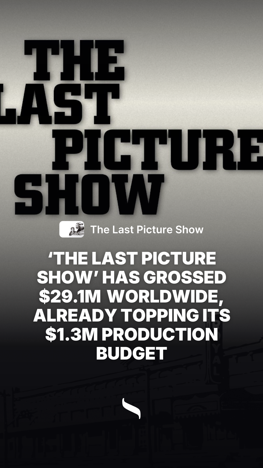 The Last Picture Show share card
