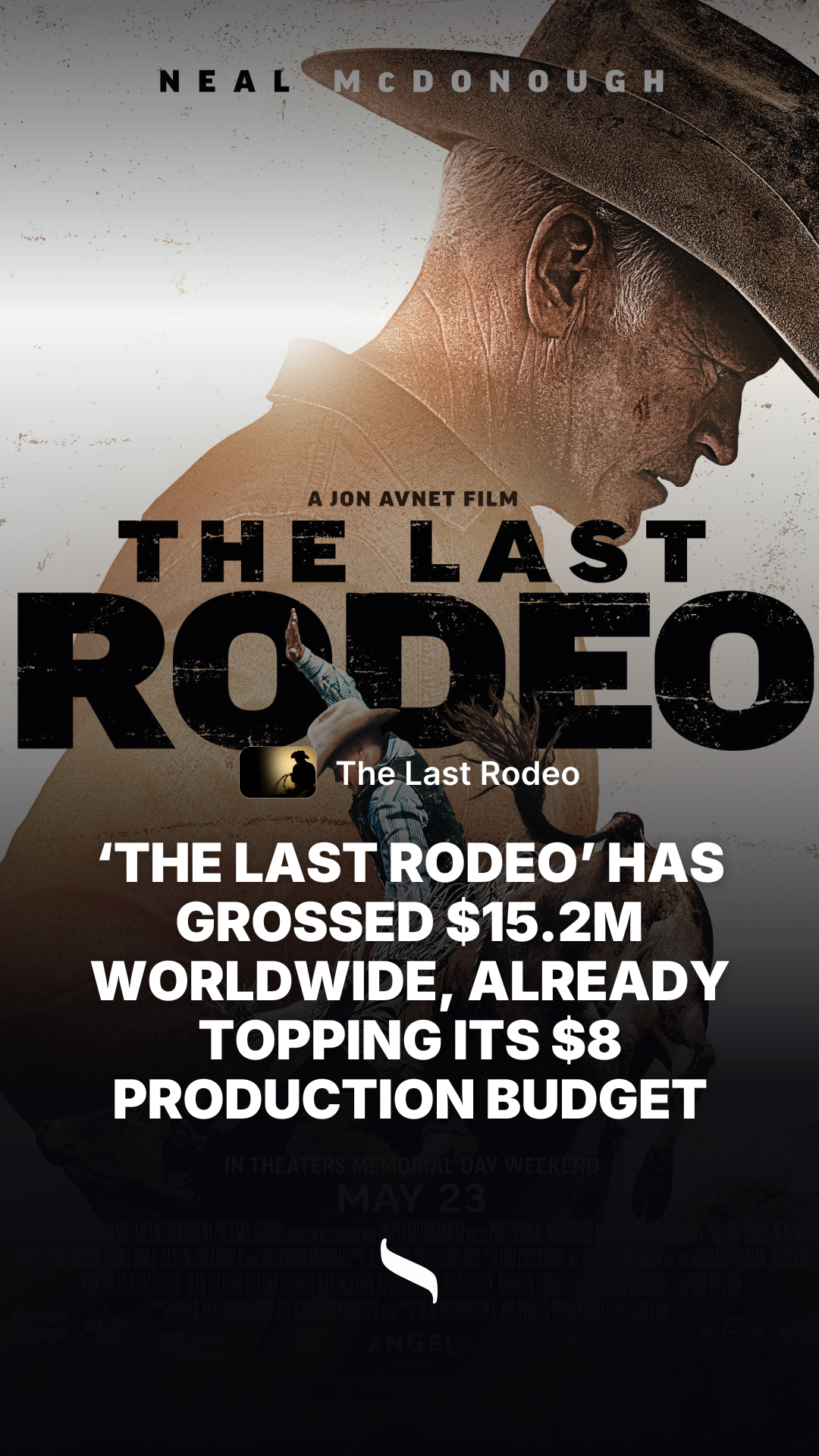 The Last Rodeo share card