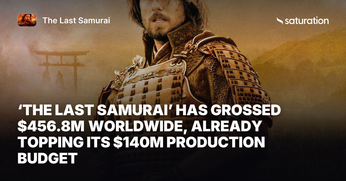 The Last Samurai share card