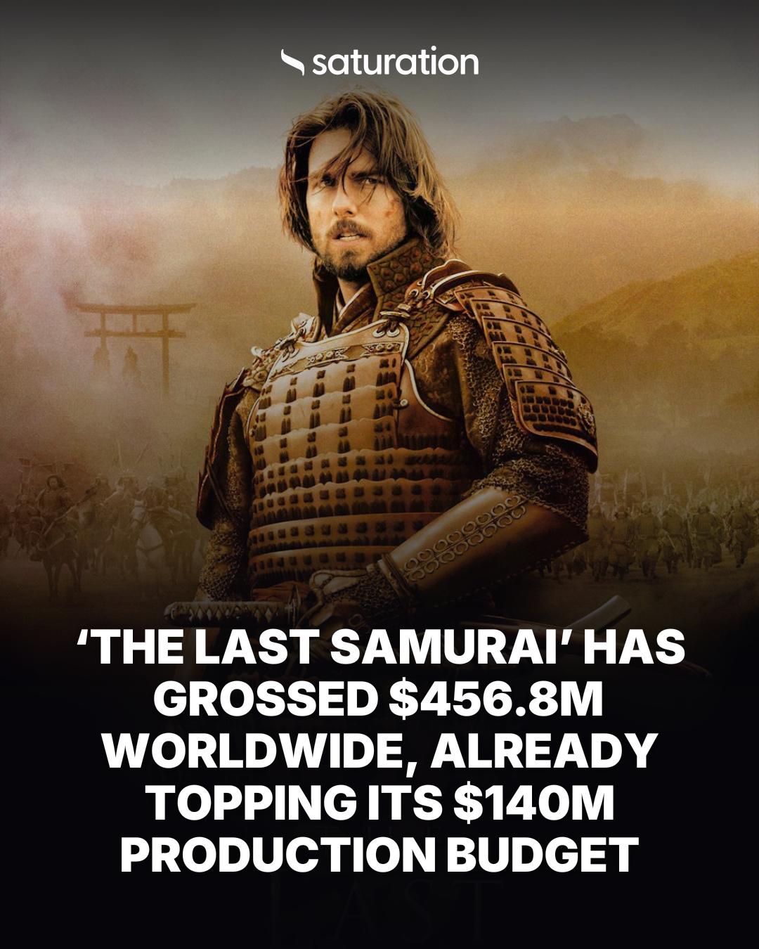 The Last Samurai share card