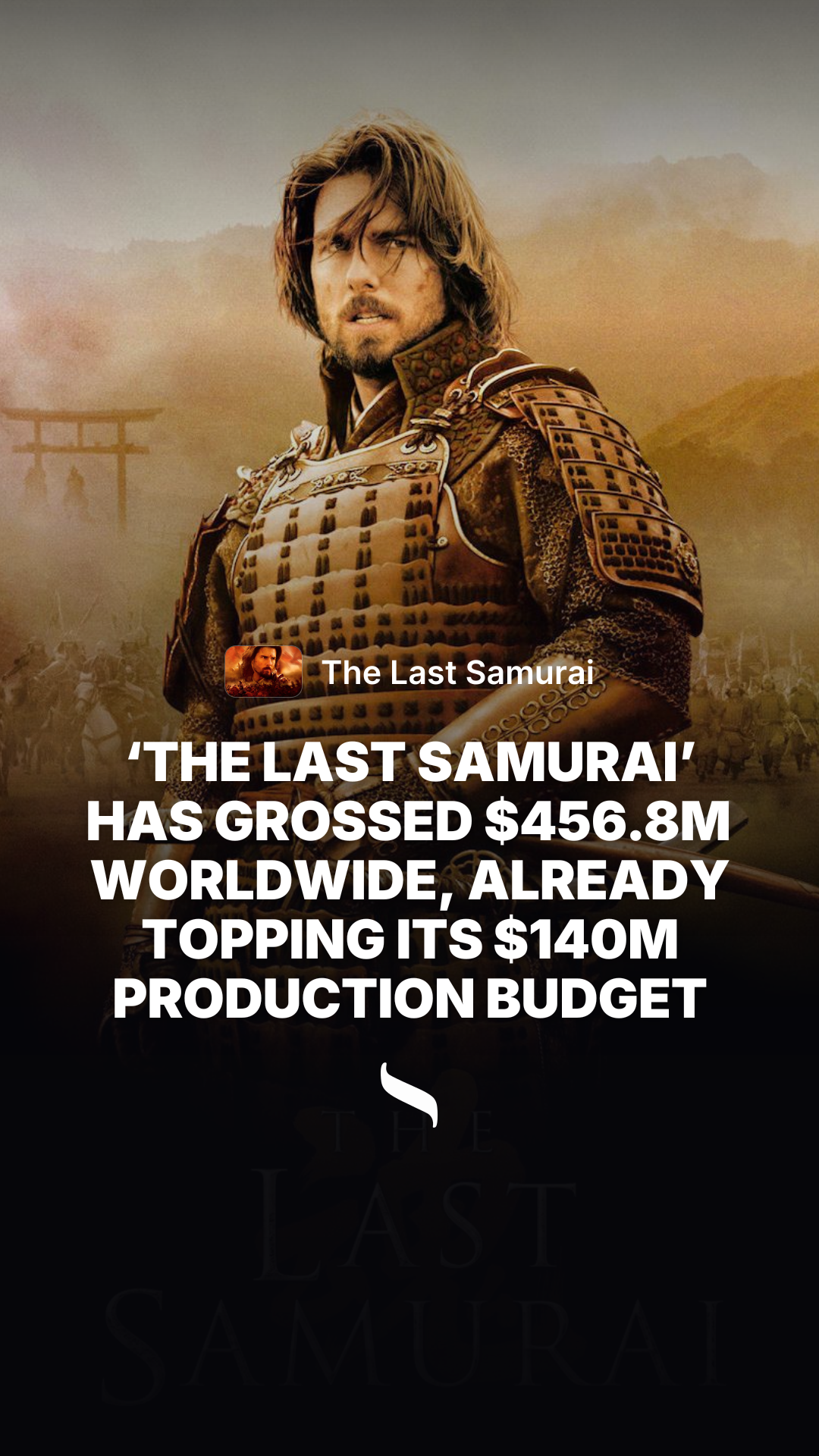 The Last Samurai share card