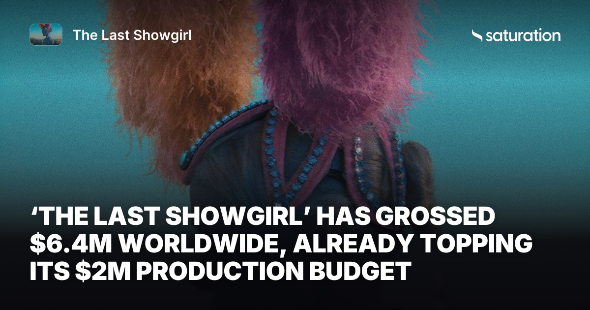 The Last Showgirl share card
