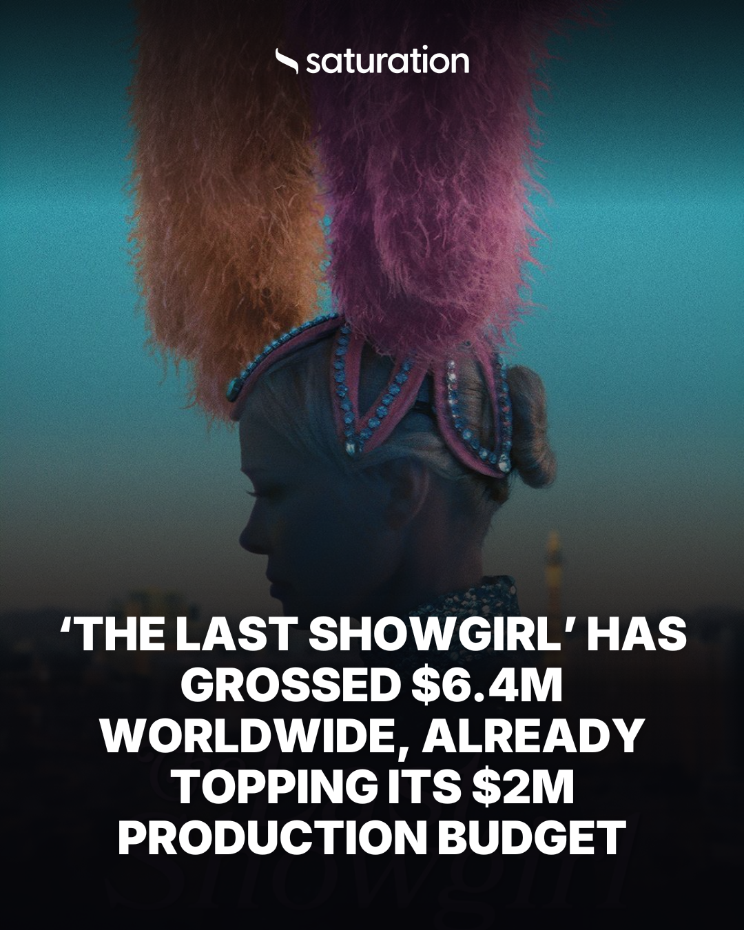 The Last Showgirl share card