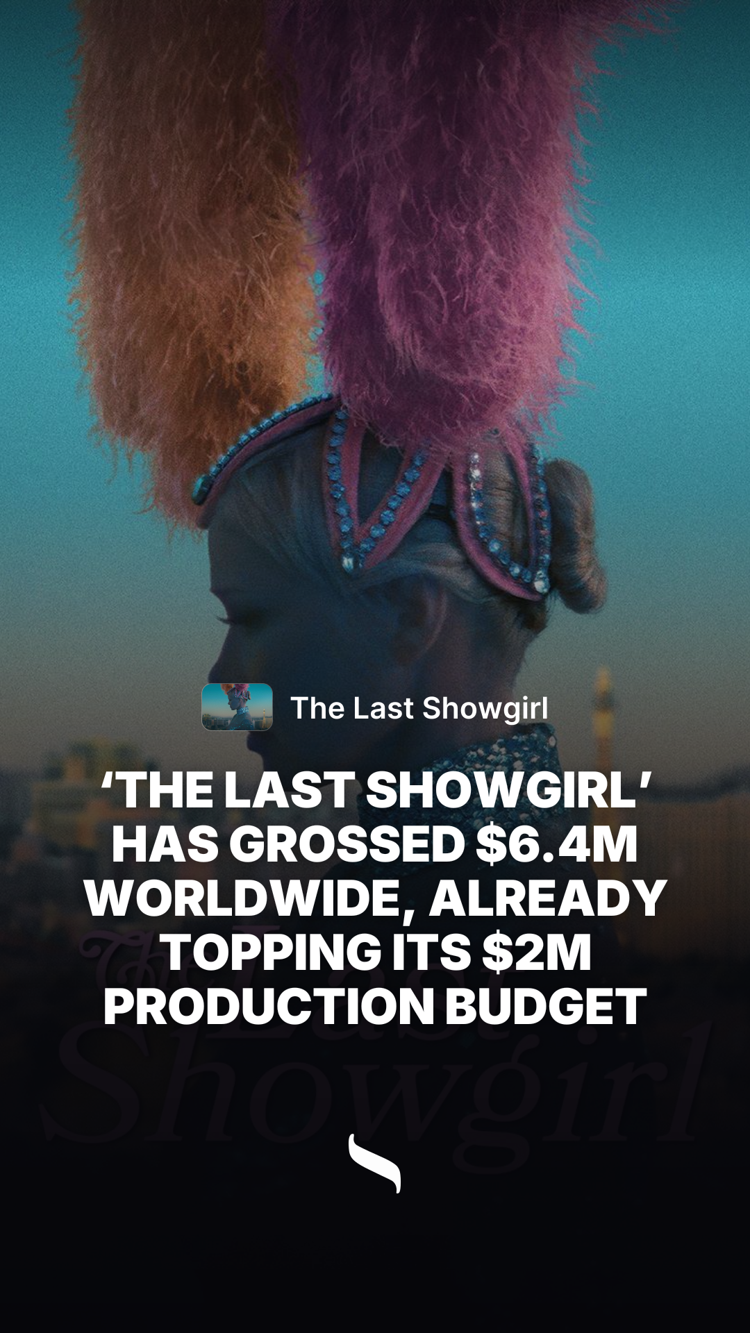 The Last Showgirl share card