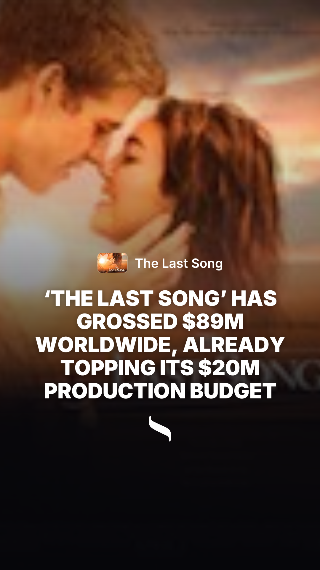 The Last Song (2010) share card