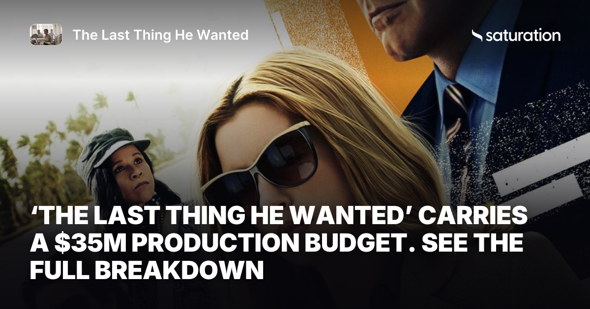 The Last Thing He Wanted share card