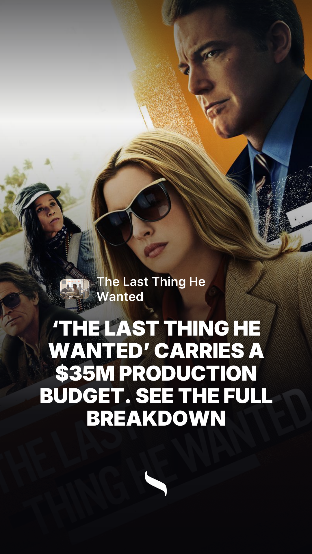 The Last Thing He Wanted share card