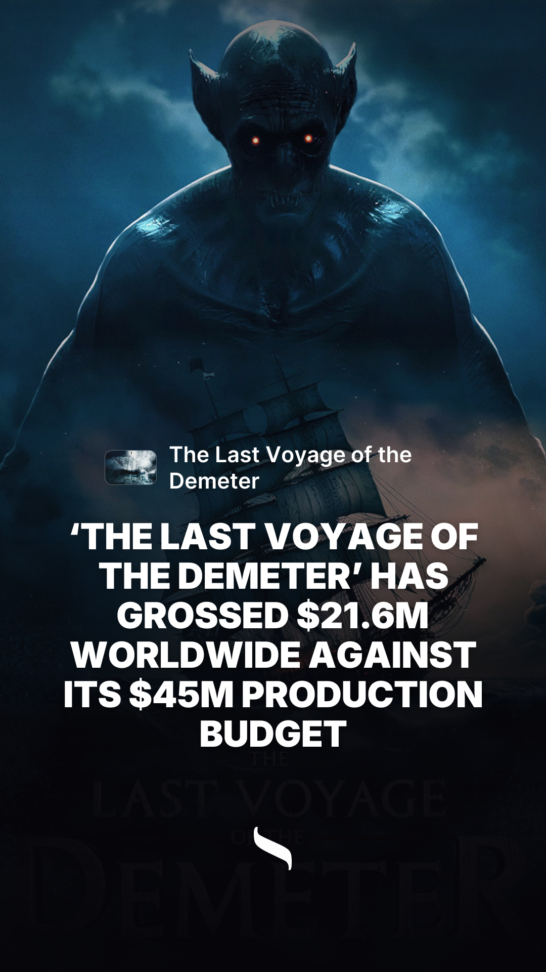 The Last Voyage of the Demeter share card
