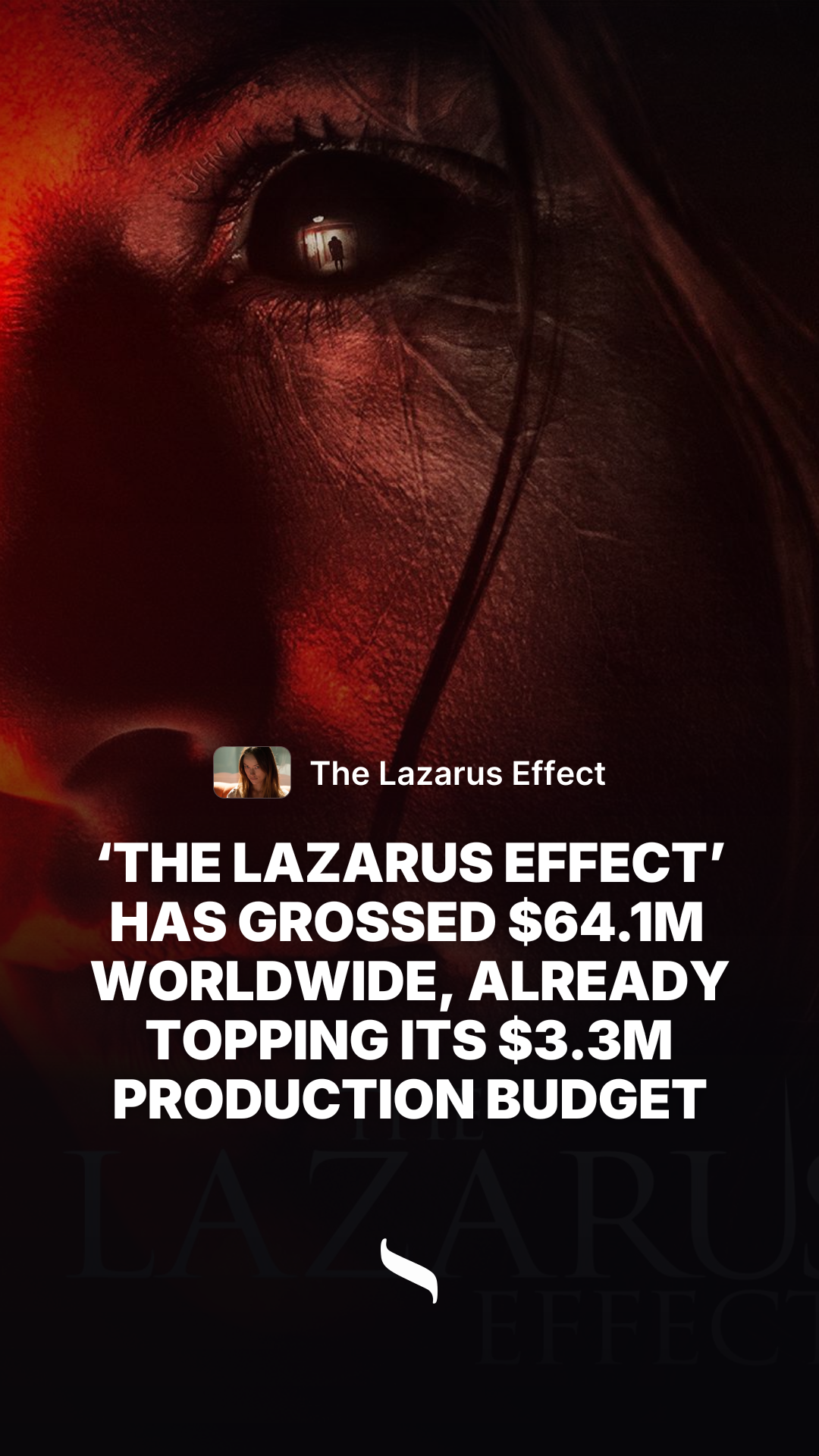 The Lazarus Effect share card