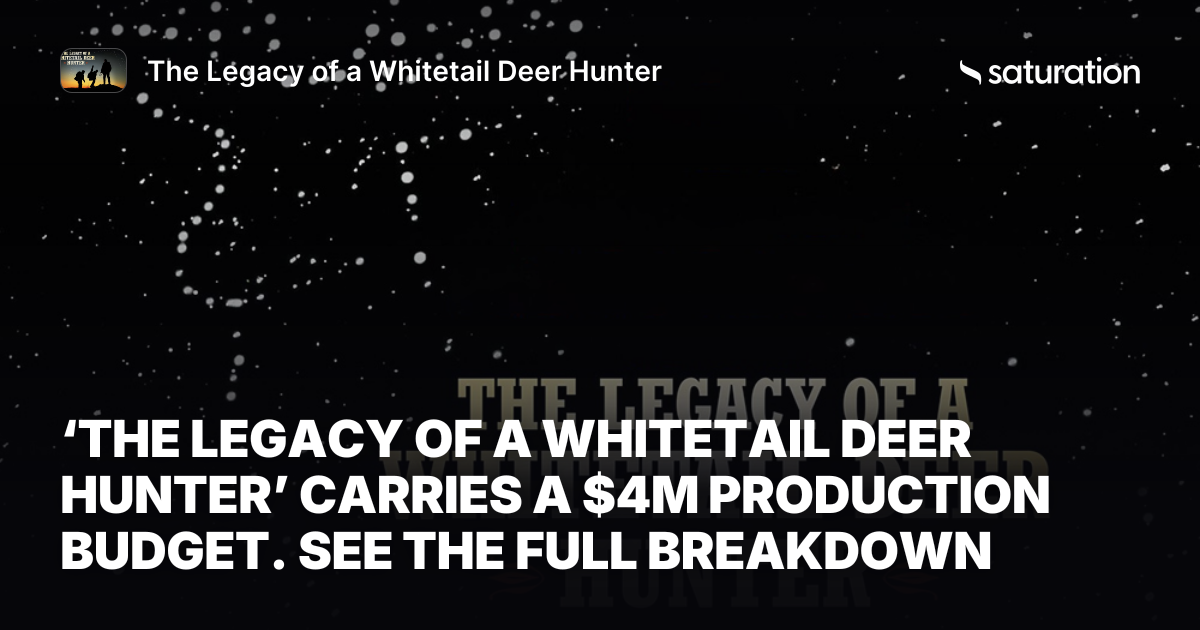 The Legacy of a Whitetail Deer Hunter share card