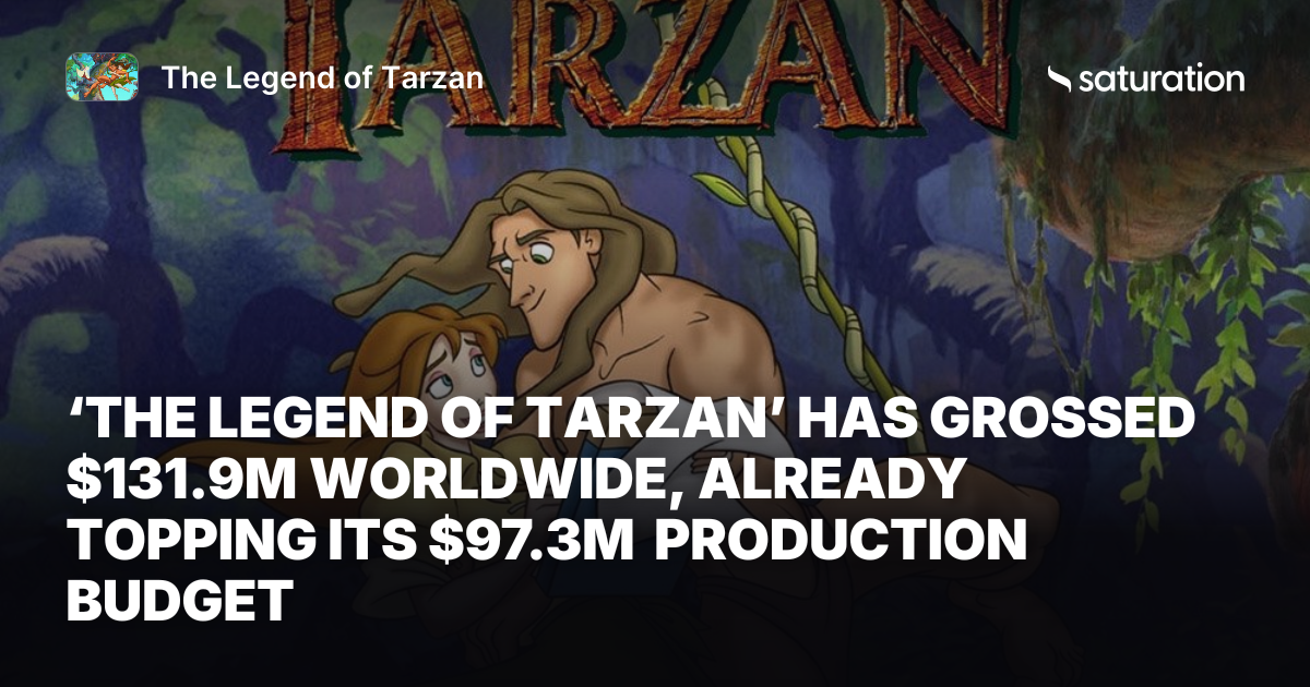 The Legend of Tarzan share card